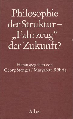 Cover Philosophie der Struktur - 