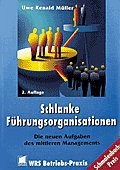Cover Schlanke Führungsorganisationen