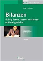 Cover Bilanzen richtig lesen - besser verstehen - optimal gestalten