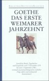 Das erste Weimarer Jahrzehnt / Sämtliche Werke, Briefe, Tagebücher und Gespräche 2. Abteilung: Briefe, Tagebücher, Bd.29