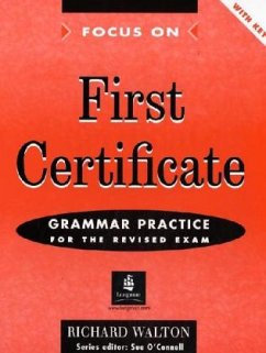 Cover Grammar Practice, w. Key / Focus On, First Certificate