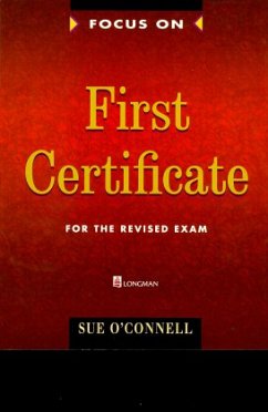 Cover Students' Book / Focus On, First Certificate
