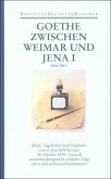 Zwischen Weimar und Jena: Einsam-tätiges Alter / Sämtliche Werke, Briefe, Tagebücher und Gespräche 2. Abteilung: Briefe, Tagebücher, 35, Tl.1