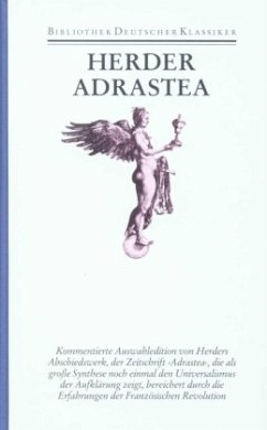 Adrastea / Werke 10 - Herder, Johann G. von