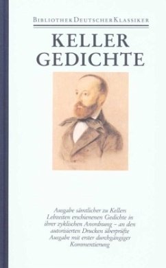 Gedichte / Sämtliche Werke, 7 Bde., Ln 1 - Keller, Gottfried
