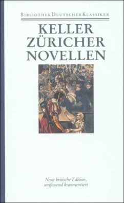 Züricher Novellen / Sämtliche Werke, 7 Bde., Ln 5 - Keller, Gottfried