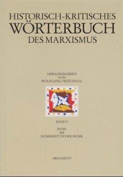 Historisch-kritisches Wörterbuch des Marxismus Bd.2 - Haug, Wolfgang F (Hrsg.)