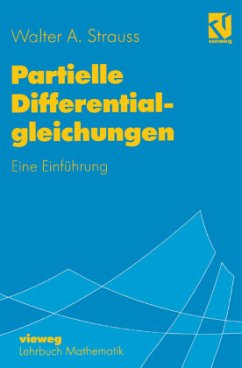Partielle Differentialgleichungen - Strauss, Walter A.