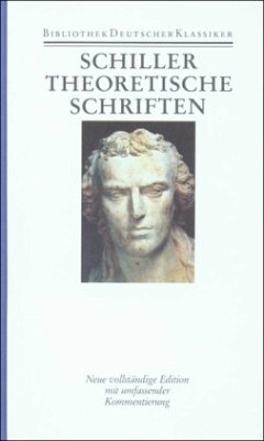 Theoretische Schriften / Werke und Briefe 8 - Schiller, Friedrich