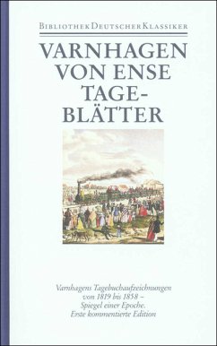 Cover Tageblätter / Werke Bd.5