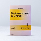 Gedächtnistraining in 10 Themen / Gedächtnistraining in 10 Themen BD 1 / BD 1, Bd.1