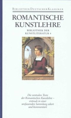 Romantische Kunstlehre / Bibliothek der Kunstliteratur 4