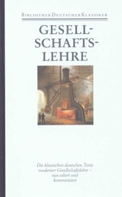 Gesellschaftslehre / Bibliothek der Geschichte und Politik 18