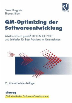 QM-Optimizing der Softwareentwicklung - Burgartz, Dieter;Blum, Thomas
