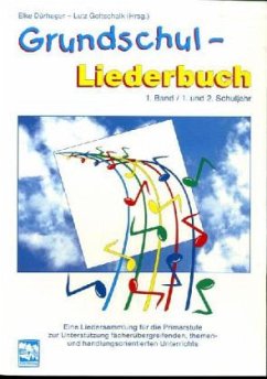 Cover 1. und 2. Schuljahr / Grundschul-Liederbuch Bd.1
