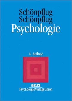 Psychologie - Schönpflug, Wolfgang; Schönpflug, Ute