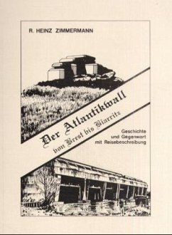 Cover Von Brest bis Biarritz / Der Atlantikwall Bd.3