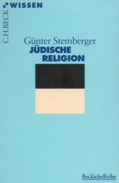 Jüdische Religion - Stemberger, Günter