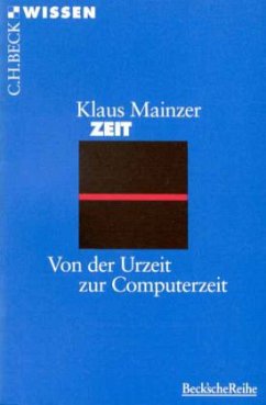 Zeit - Mainzer, Klaus