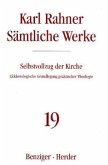 Karl Rahner Sämtliche Werke / Sämtliche Werke 19