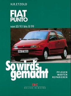 Cover Fiat Punto / So wird's gemacht Bd.92