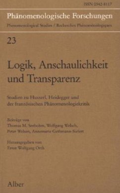 Logik, Anschaulichkeit und Transparenz