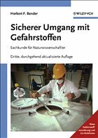 Cover Sicherer Umgang mit Gefahrstoffen