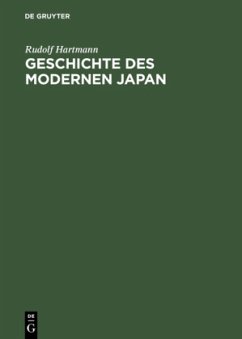 Geschichte des modernen Japan - Hartmann, Rudolf