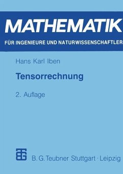 Tensorrechnung - Iben, Hans K.