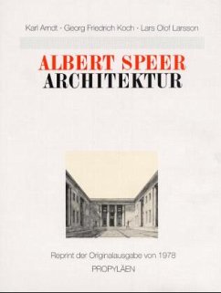 Architektur - Speer, Albert