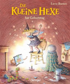 Die kleine Hexe hat Geburtstag - Baeten, Lieve