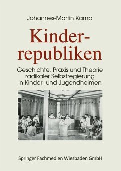 Kinderrepubliken - Kamp, Johannes-Martin