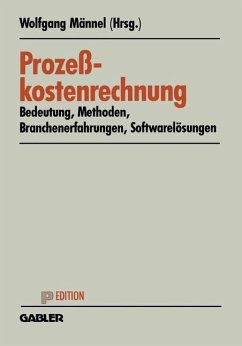 Prozeßkostenrechnung - Männel, Wolfgang (Hrsg.)