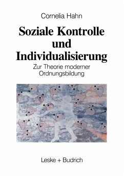 Soziale Kontrolle und Individualisierung - Hahn, Kornelia