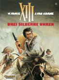 XIII - Drei silberne Uhren