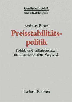 Preisstabilitätspolitik - Busch, Andreas