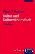 Kultur und Kulturwissenschaft - Bild 1