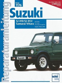 Suzuki SJ 410 bis 1986 (1,0 Ltr.), SJ 413 bis 1984-88 (1,3 Ltr)