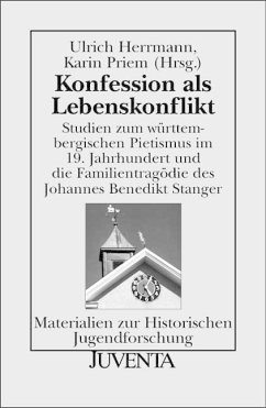Konfession als Lebenskonflikt - Herrmann, Ulrich (Herausgeber)