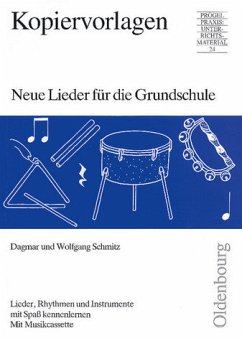 Cover Neue Lieder für die Grundschule, m. Cassette