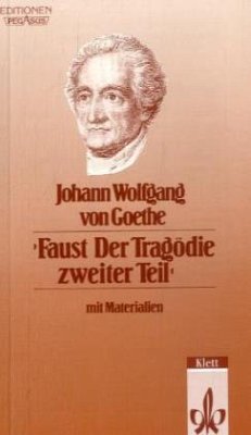 Cover Faust, der Tragödie zweiter Teil