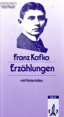 Erzählungen - Kafka, Franz