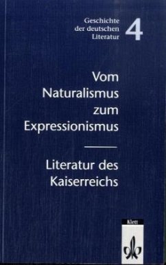 Geschichte der deutschen Literatur, Neuausgabe - Bark, Joachim; Steinbach, Dietrich