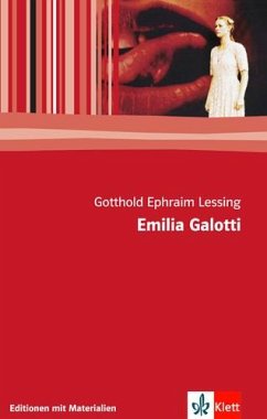 Emilia Galotti. Mit Materialien - Lessing, Gotthold Ephraim