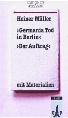Cover Müller, Heiner