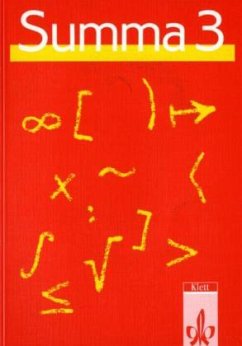 Cover Lehrbuch / Summa 3