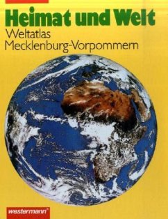 Cover Ausgabe Mecklenburg-Vorpommern / Heimat und Welt, Weltatlas