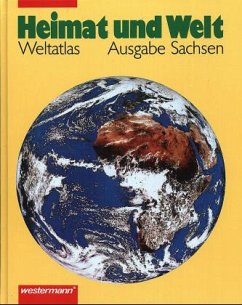 Cover Ausgabe Sachsen / Heimat und Welt, Weltatlas