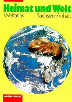 Cover Ausgabe Sachsen-Anhalt / Heimat und Welt, Weltatlas