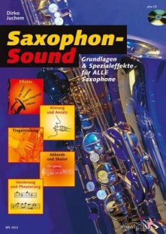 Saxophon-Sound, m. Audio-CD - Juchem, Dirko